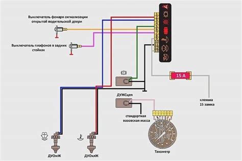 Этапы устранения системы безопасности автомобиля ВАЗ 2114