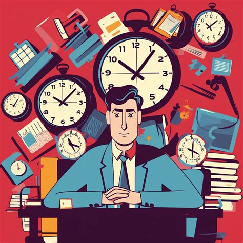 Эффективность работы и важность правильного управления временем