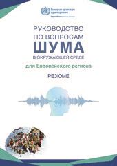 Эффективные способы устранения избыточного шума в окружающей среде