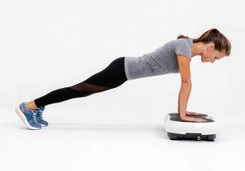 Эффективные упражнения на виброплатформе для различных групп мышц