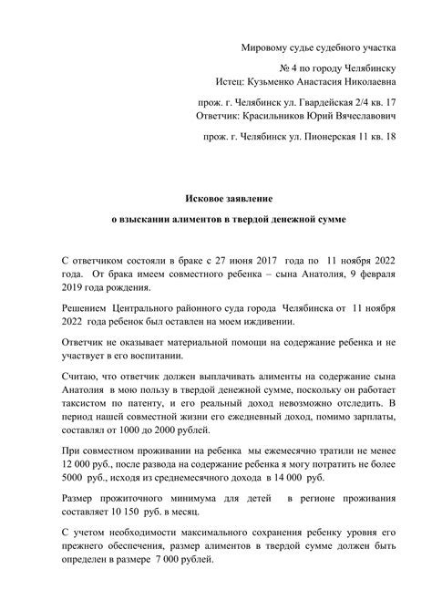  Важность искового заявления и случаи, когда его следует подавать 