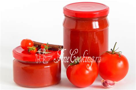  Влияние типа упаковки на свежесть и сохранность домашнего кетчупа в течение зимнего периода
