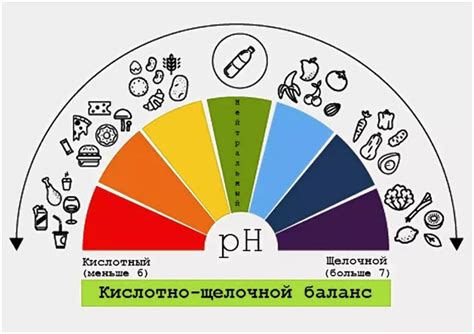  Влияющие факторы на уровень кислотности мочи 