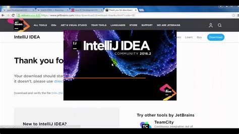  Вступление в работу с IntelliJ IDEA