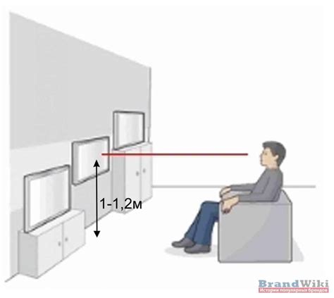  Выбор оптимального места для размещения телевизора 