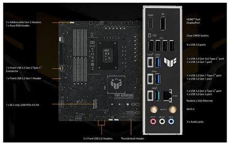  Зачем нужен BIOS на материнской плате Asus TUF Gaming: важное программное обеспечение для настройки и управления 