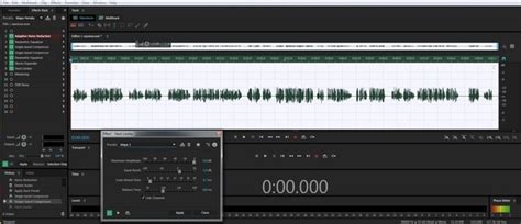  Как избавиться от нежелательных звуков при записи звука с помощью Adobe Audition: последовательность действий и рекомендации 