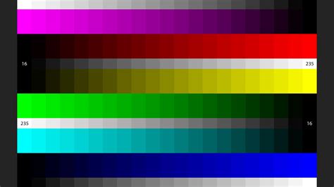  Калибровка цветового пространства и настройка баланса цветов в технологии высокого динамического диапазона (HDR) 