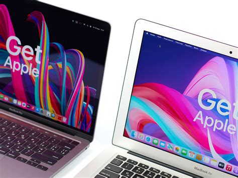  Обзор дизайна MacBook и MacBook Air: главные внешние отличия 