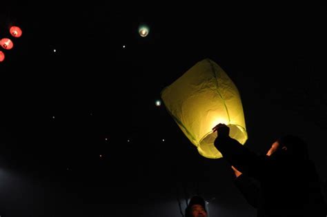  Подбор безопасной и подходящей местности для запуска фонариков 