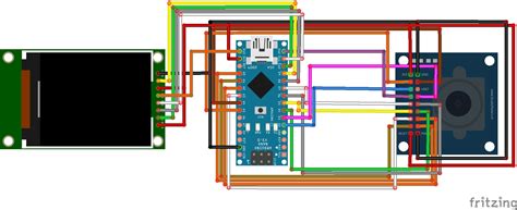  Подключение камеры к Arduino через порт USB 