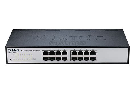  Подключение коммутатора D-Link DES-1100-16 к сети 