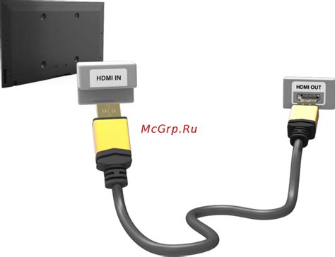  Подключение по HDMI 