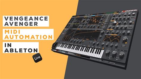  Подключение Avenger к Ableton 