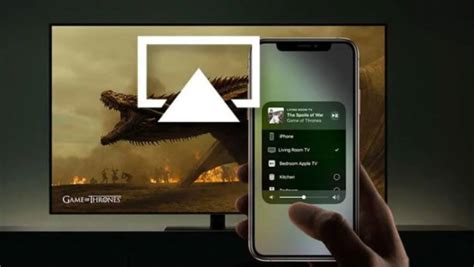  Подключение iPhone к телевизору с использованием Apple TV 