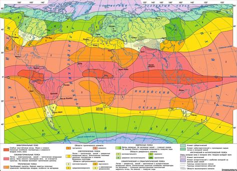  Под линзой: наиболее уязвимые регионы мира в лице климатического кризиса 