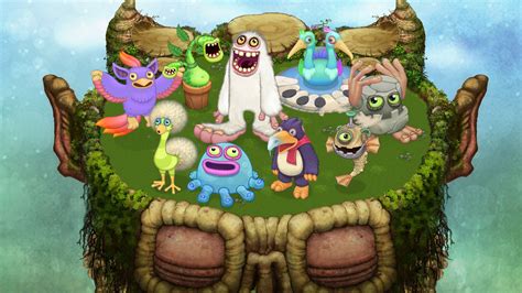  Развитие и расширение функционала гуджубы в My Singing Monsters 