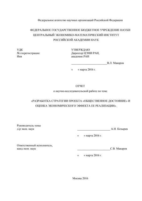  Разработка и осуществление стратегии по оптимизации экономического эффекта
