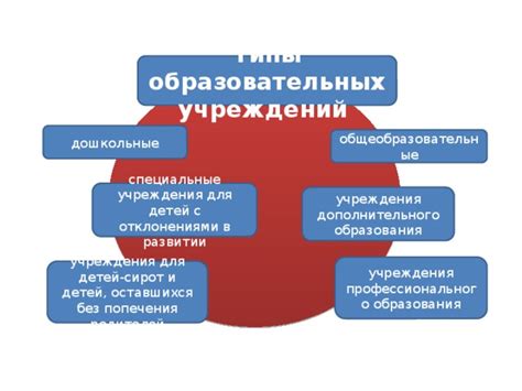  Роль образовательных учреждений в развитии выдающихся детей 