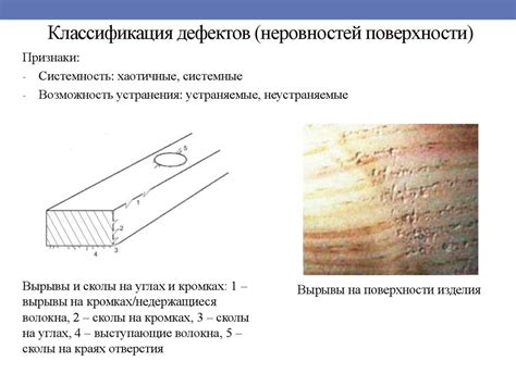  Сглаживание неровностей и маскировка дефектов поверхности
