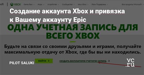  Создание личного профиля пользователя и его привязка к аккаунту 