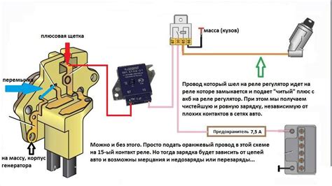  Установка регулятора напряжения для надежного функционирования электроагрегата
