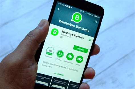  Функциональность управления оповещениями о входящих звонках в WhatsApp Business 