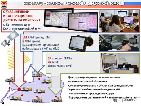 4. Централизация и управление информацией