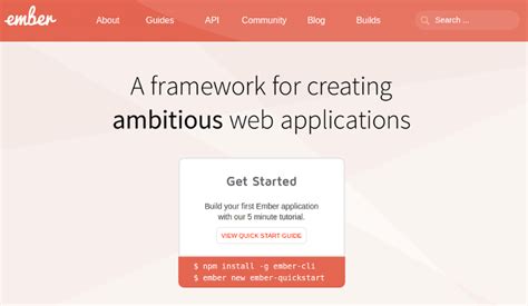 Ember.js: инструмент для разработки мощных веб-приложений
