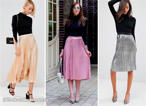 Stylish и комфорт: почему стоит выбрать трикотажную юбку плиссе для зимнего гардероба